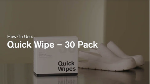 How-To: 30 Pack Quick Wipes