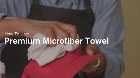 How To: Microfiber Towel (Hat Care)