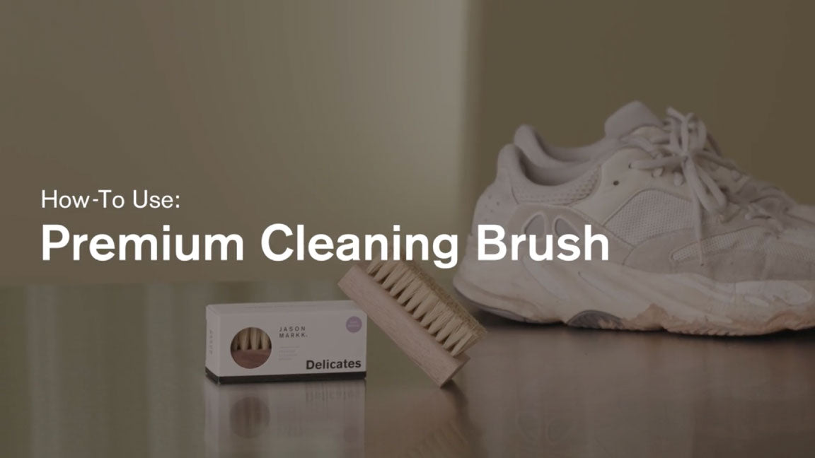 Jason Markk Premium Cleaning Brush