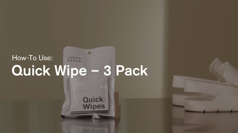 How-To: 3 Pack Quick Wipe