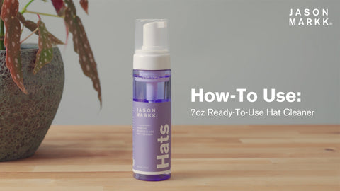 How To: 7oz Ready-To-Use Hat Cleaner