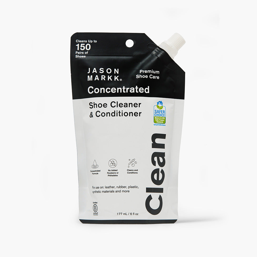 Deep Cleaning Solution for Shoes | Care for All | Jason Markk