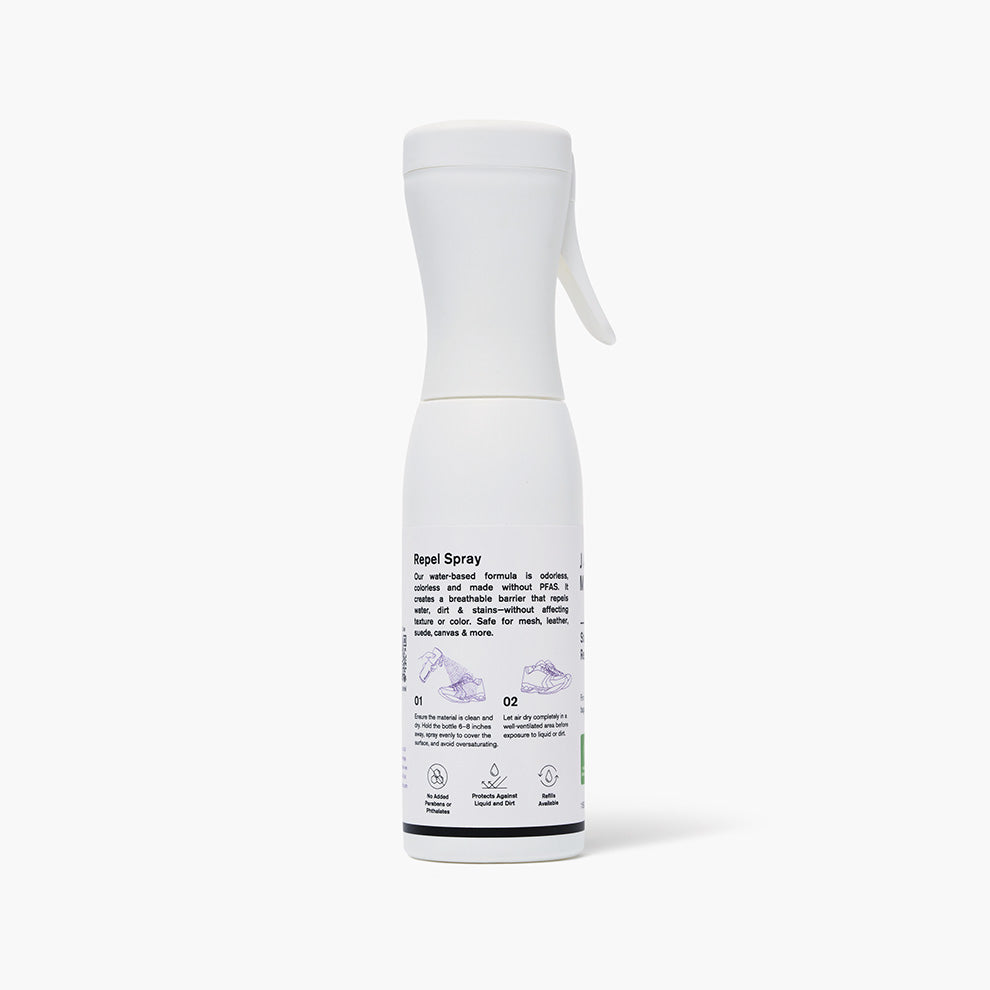 Jason Markk Repel Spray - Back Labeling