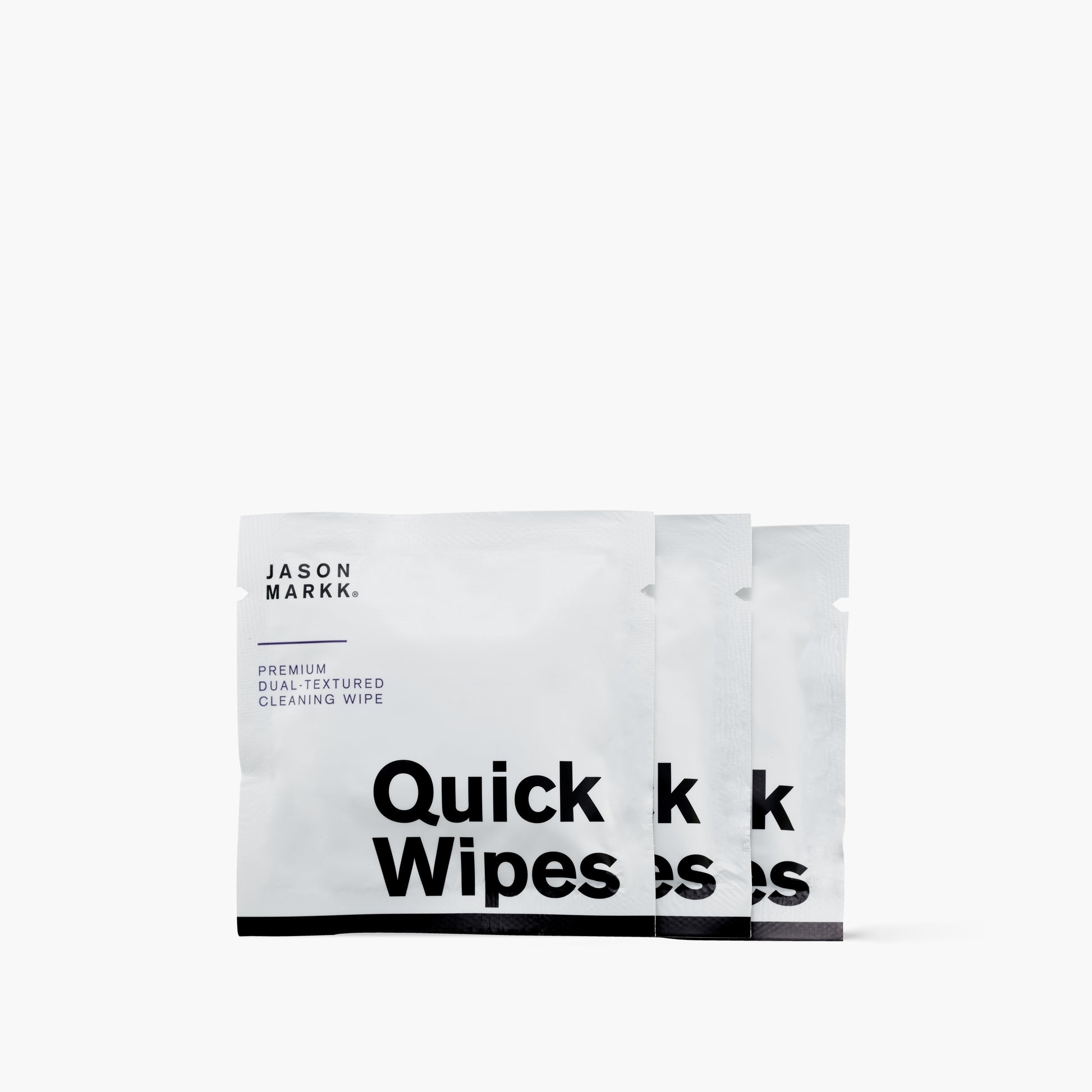 Jason Markk Quick Wipes (3 Pack) - Out of Box