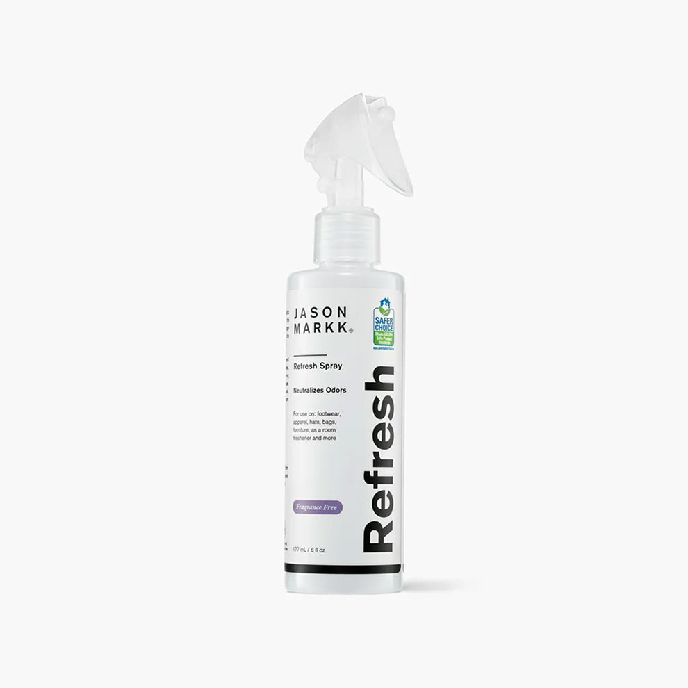 Refresh Shoe Odor Deodorizer Spray | Unscented | PFA Free | Jason