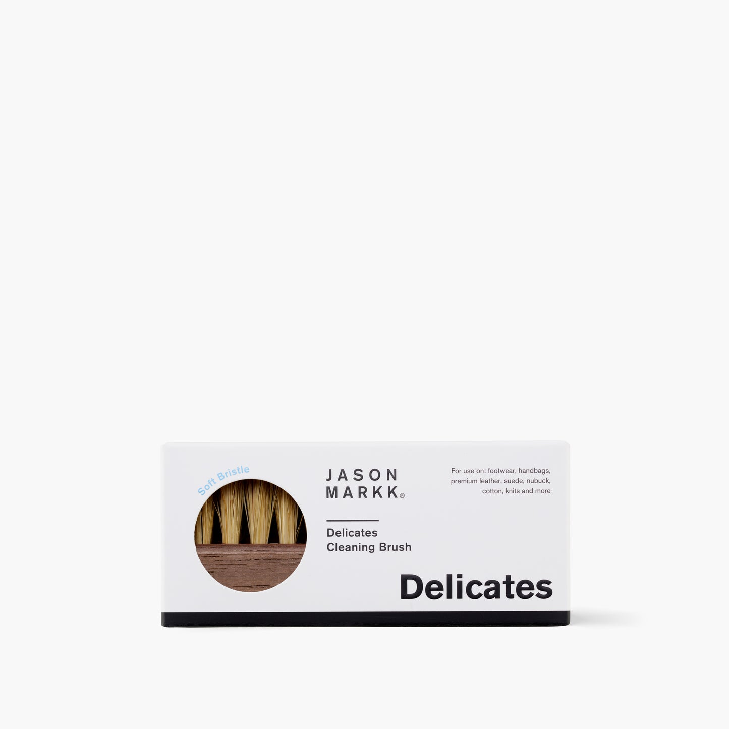Jason Markk Delicates Cleaning Brush - Front Packaging