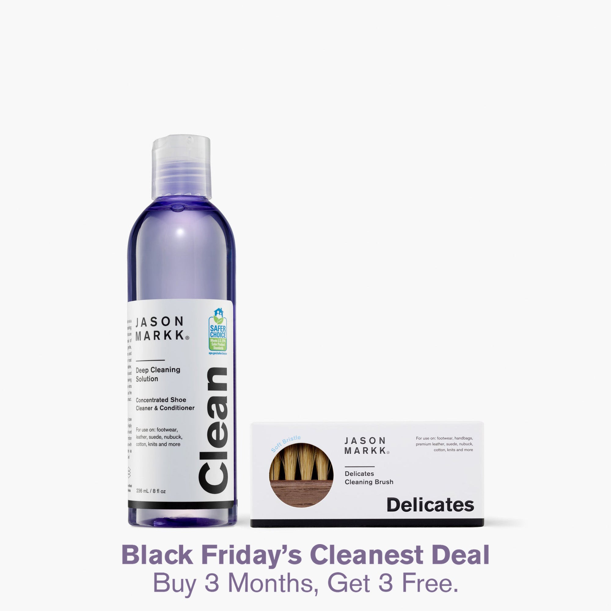 ダーマ＆オイル Jason Markk Leather Care Bundle