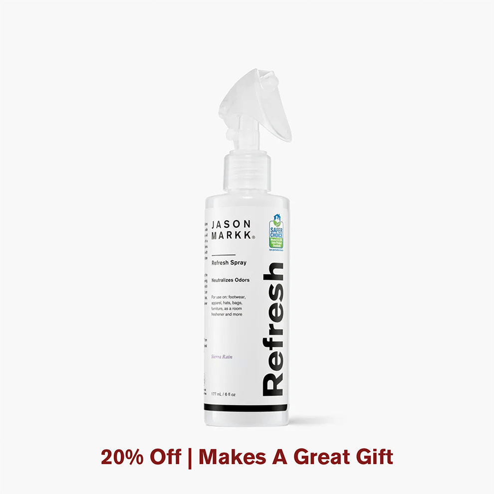 Refresh Shoe Odor Spray | Shoe Deodorizer | Jason Markk