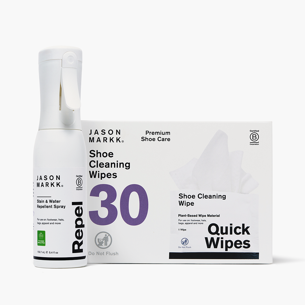 Daily Defense Bundle | Sneaker Cleaner + Water & Stain Repellent