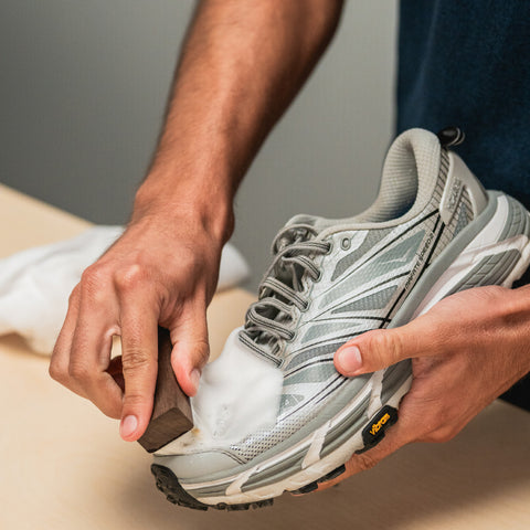 How-To: Clean Running Shoes