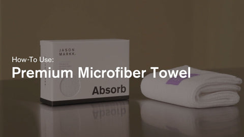 How-To: Premium Microfiber Towel
