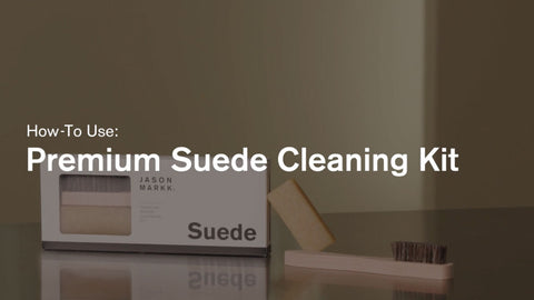 How-To: Premium Suede Cleaning Kit
