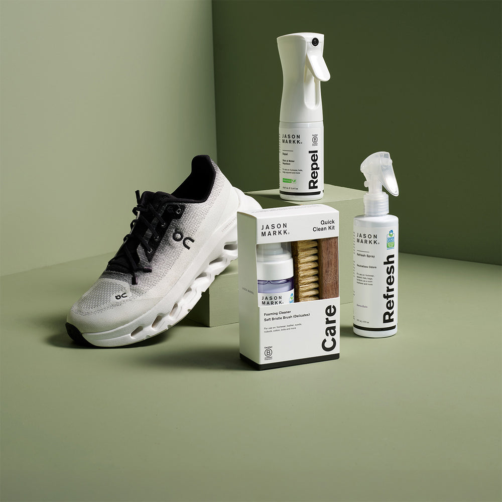 Jason Markk Premium Shoe Care Products and Drop-Off Cleaning service