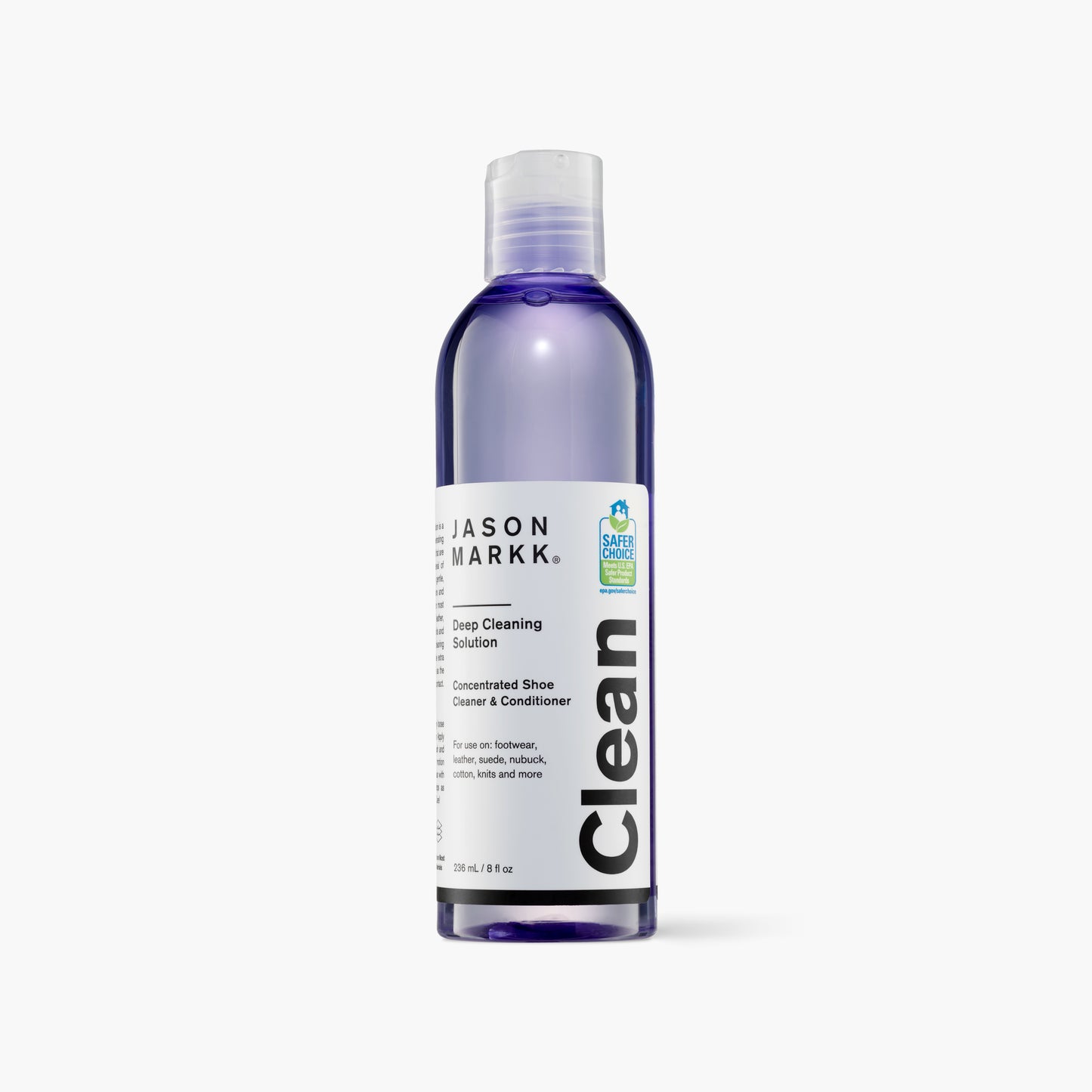 Jason Markk 8oz Deep Cleaning Solution - Front Label