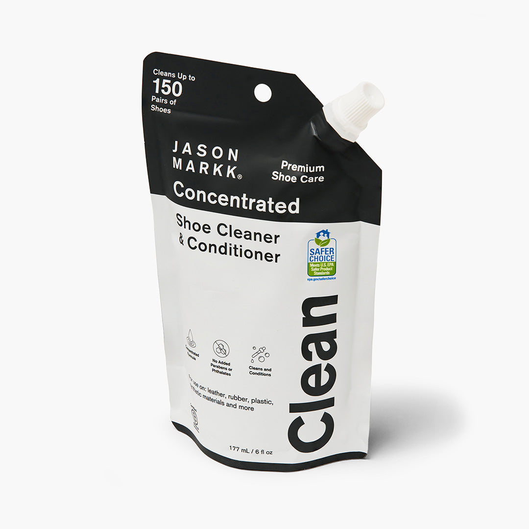 Deep Cleaning Solution for Shoes | Care for All | Jason Markk