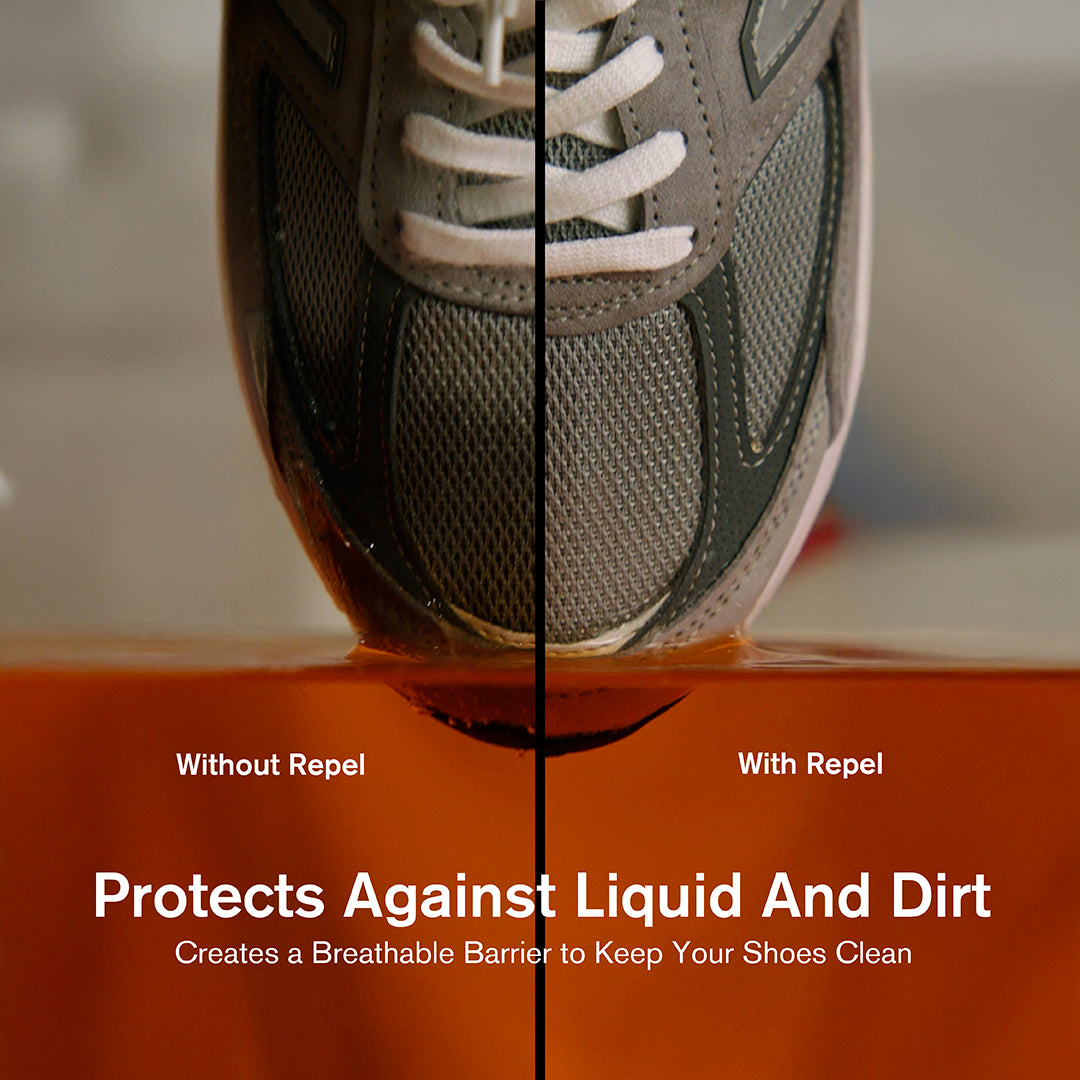 Sneakerhead Bundle (Repellent + Brush + Deep Cleaning Solution +