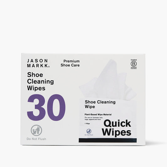 Jason Markk Quick Wipes (30 Pack) - Front Packaging
