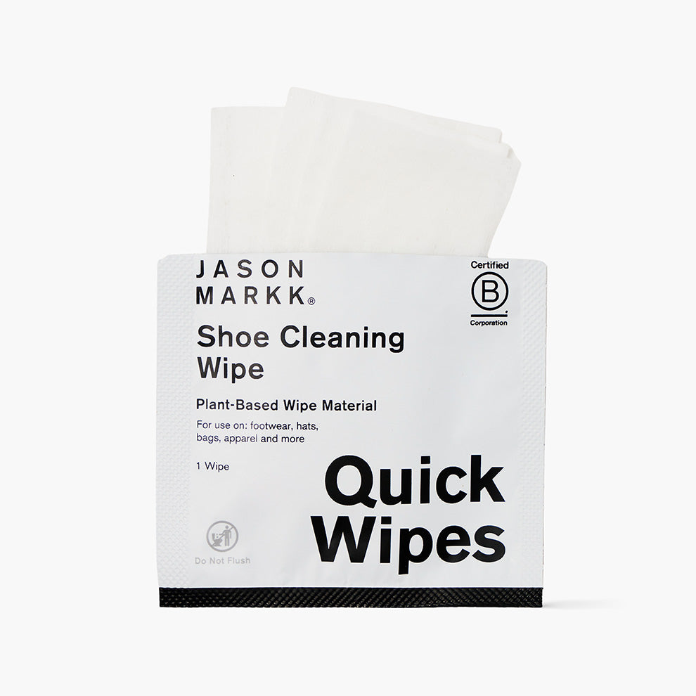 Sneaker Wipes | Quick Shoe Cleaning Wipes | 30 pack | Jason Markk