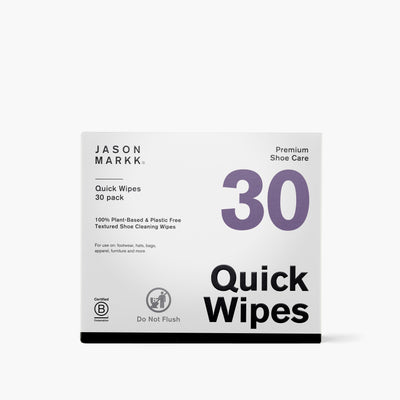 Jason Markk Quick Wipes (30 Pack) - Front Packaging