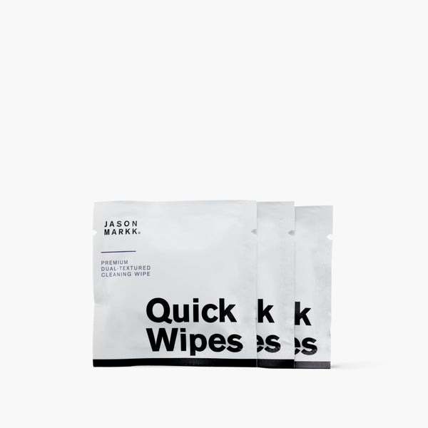 3-Pack of Quick Shoe Cleaning Wipes | Jason Markk