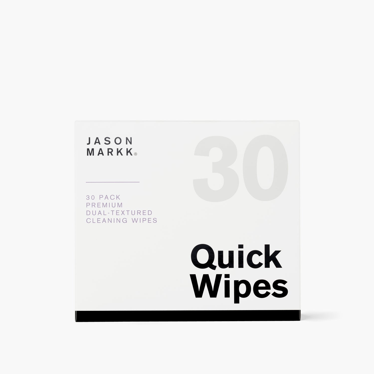 Jason Markk Quick Wipes (30 Pack) - Front Packaging