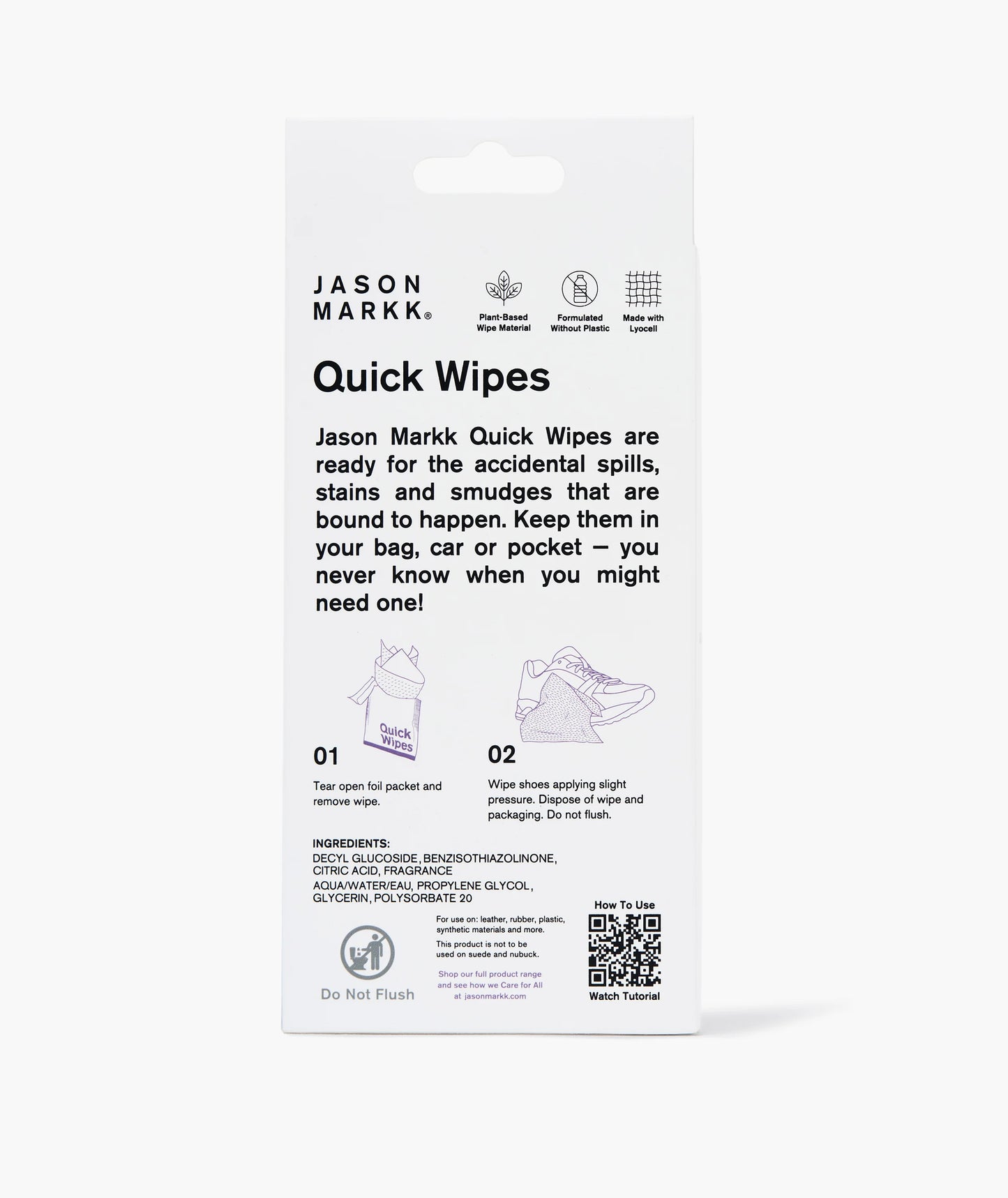 Quick Wipes 12 Pack