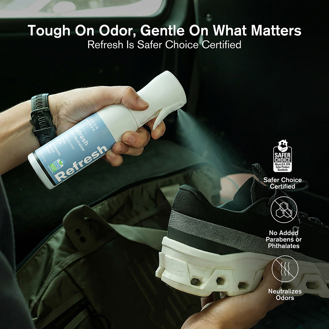 Refresh Shoe Odor Spray | Shoe Deodorizer | Jason Markk