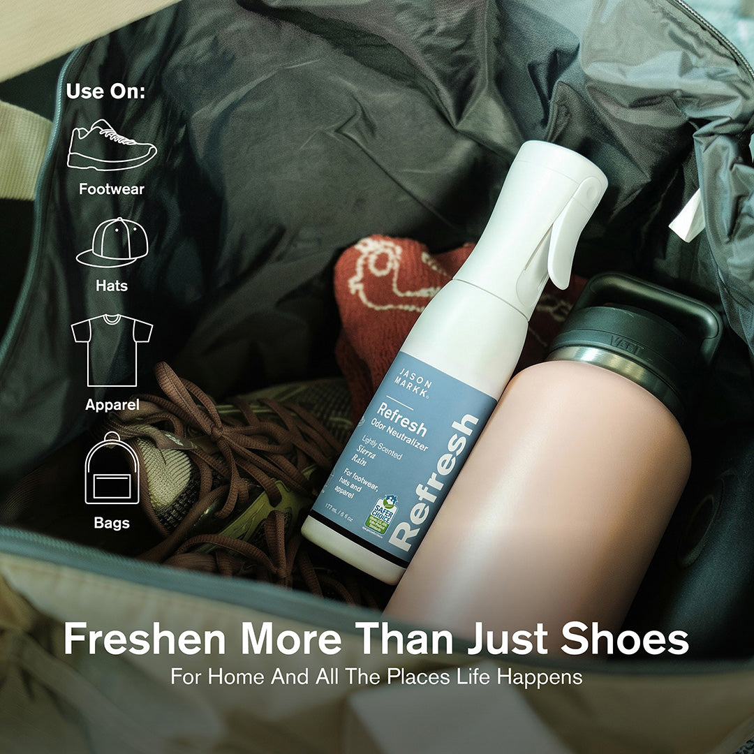 Refresh Shoe Odor Spray | Shoe Deodorizer | Jason Markk
