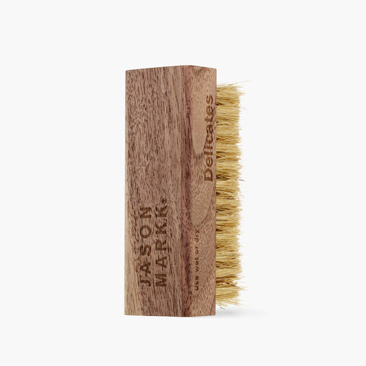 Jason Markk Delicates Cleaning Brush - Out of Packaging