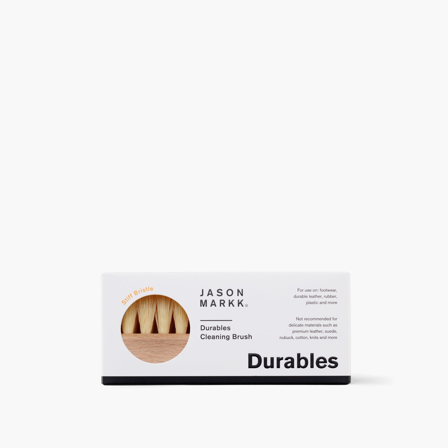 Jason Markk Durables Cleaning Brush - Front Packaging