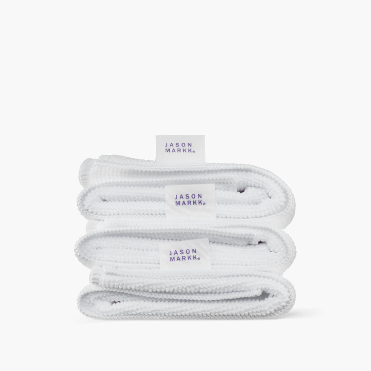 Jason Markk Premium Microfiber Towel (3 pack) - Out of Packaging