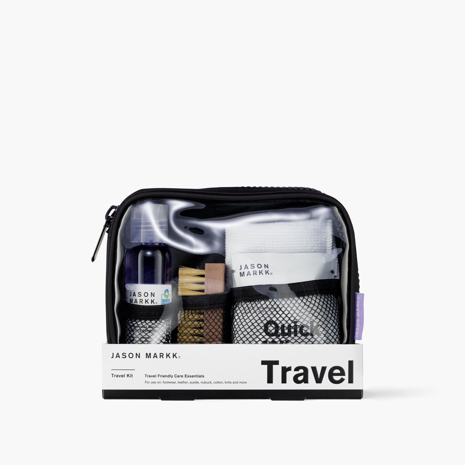 Jason Markk Travel Kit - Front Packaging