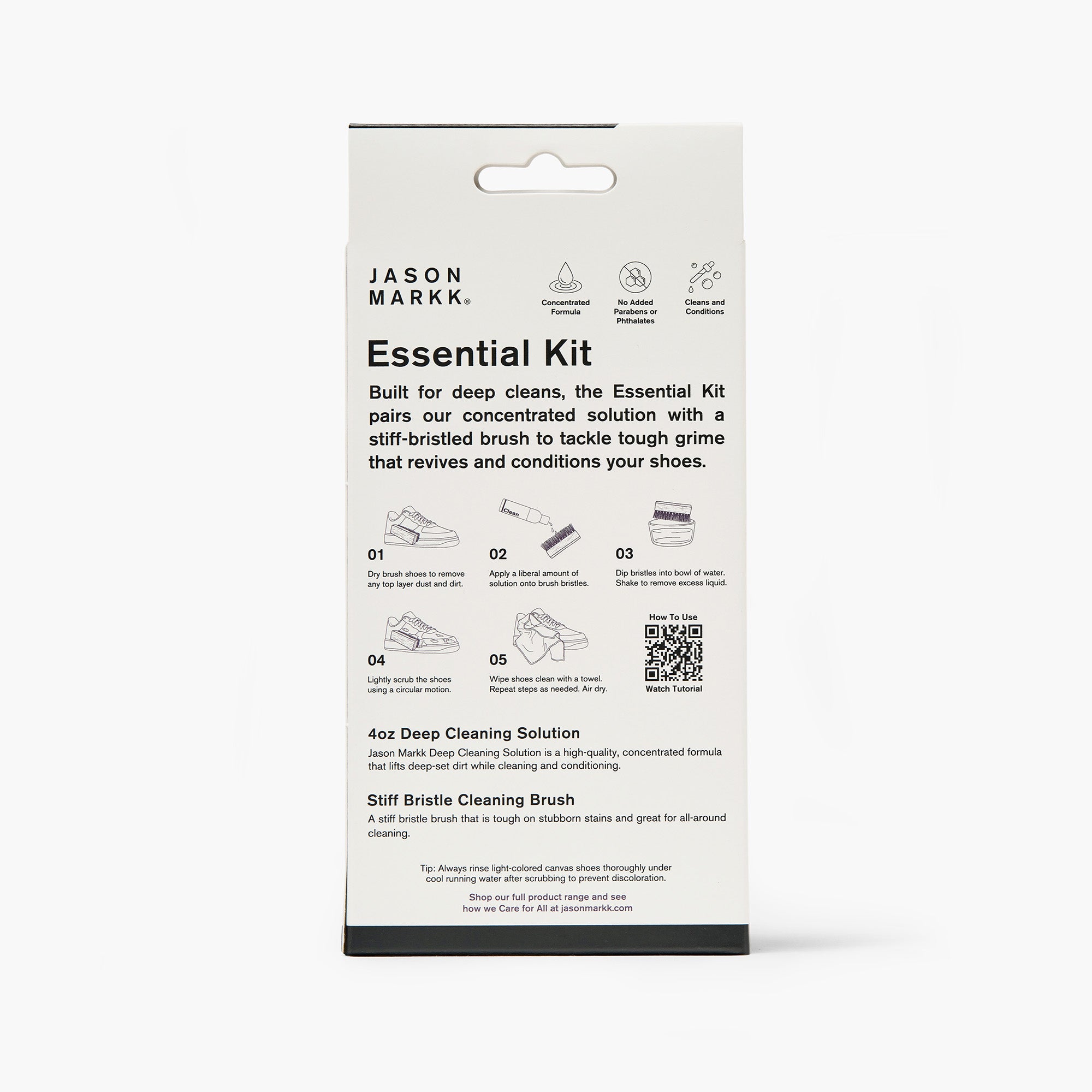 Essential Shoe Cleaning Kit | Jason Markk