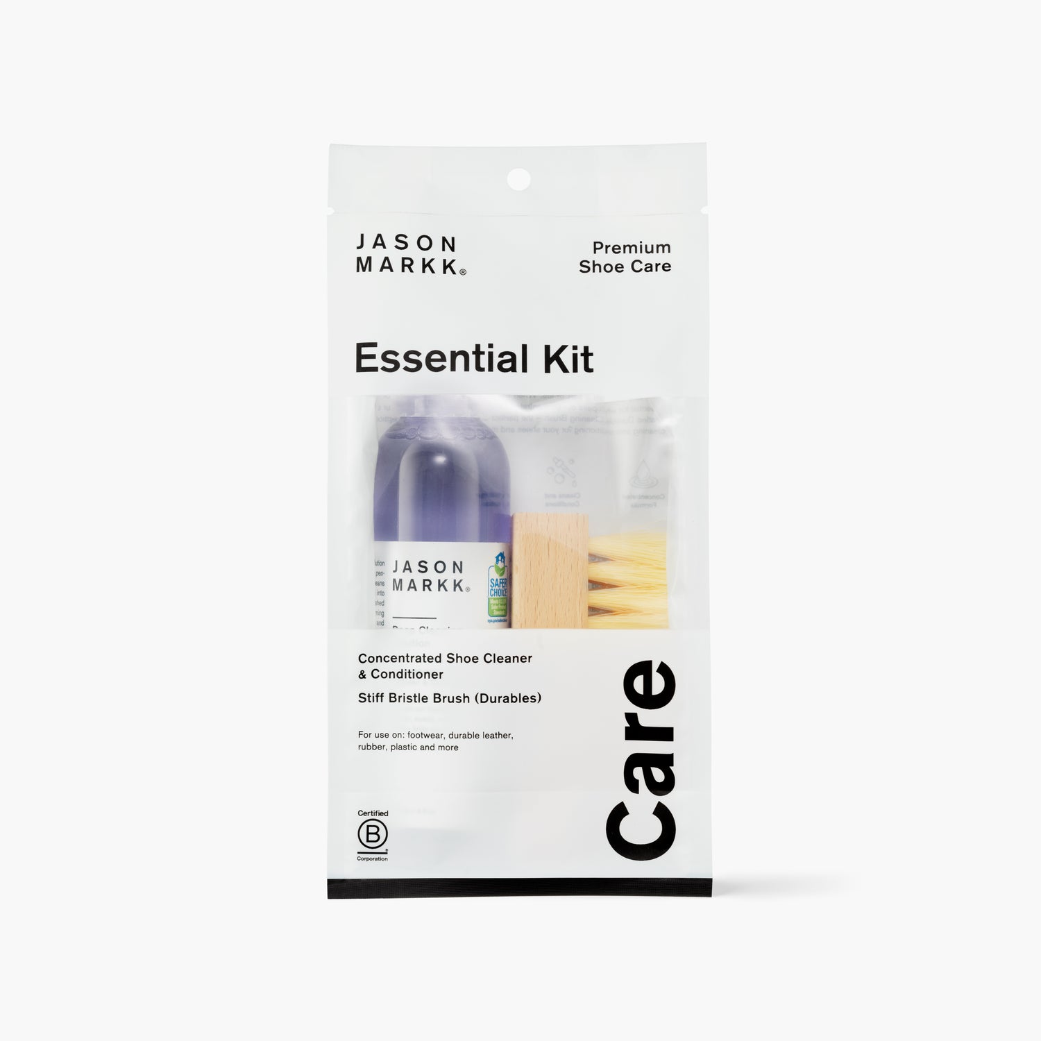 Jason Markk Essential Kit - Front Packaging