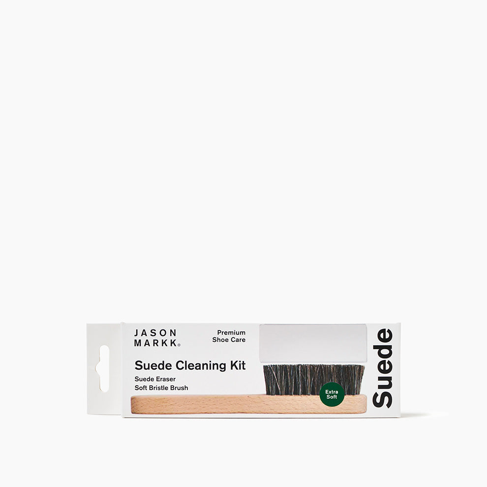Jason Markk Premium Suede Cleaning Kit - Front Packaging