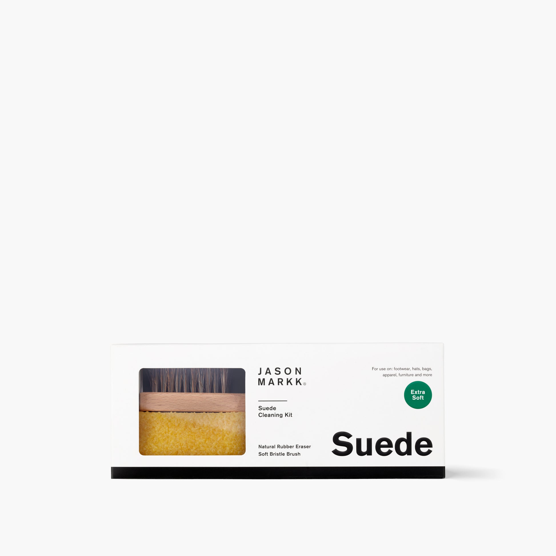 Jason Markk Premium Suede Cleaning Kit - Front Packaging