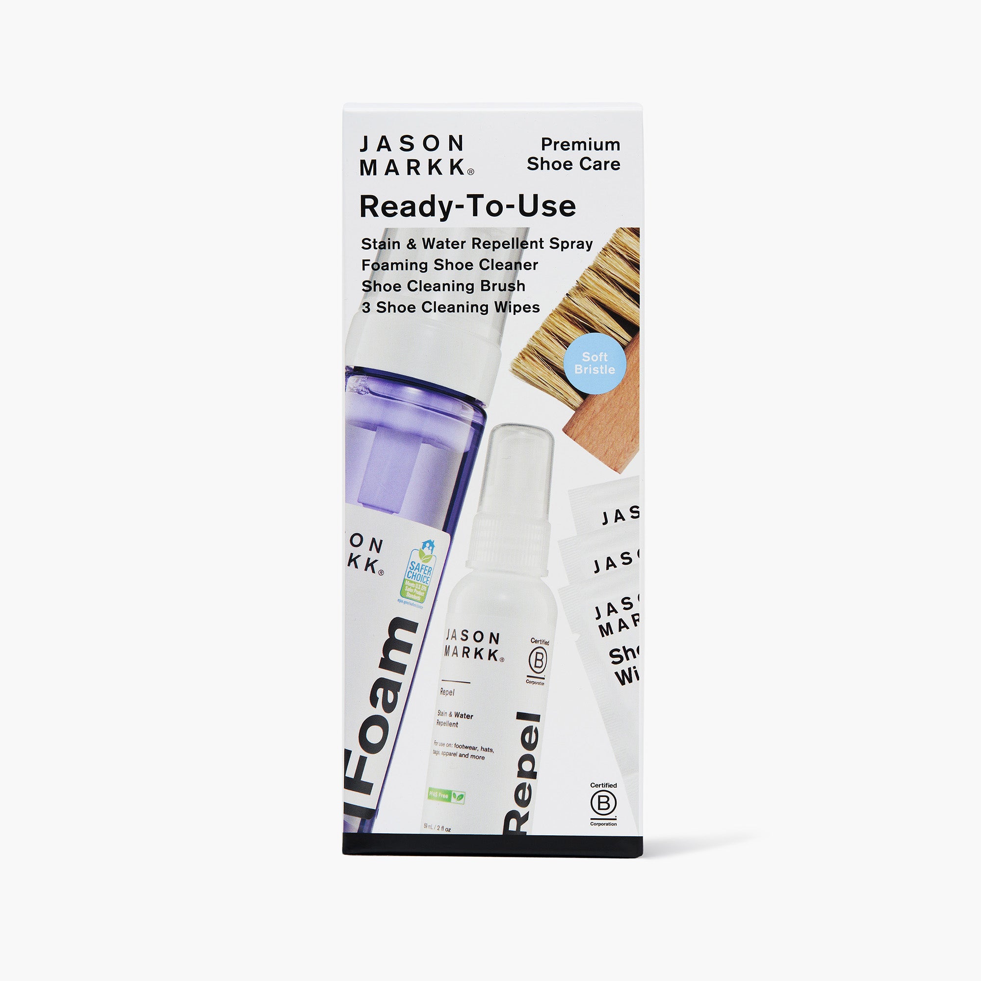 Shoe Care Kit | Care for All | Jason Markk