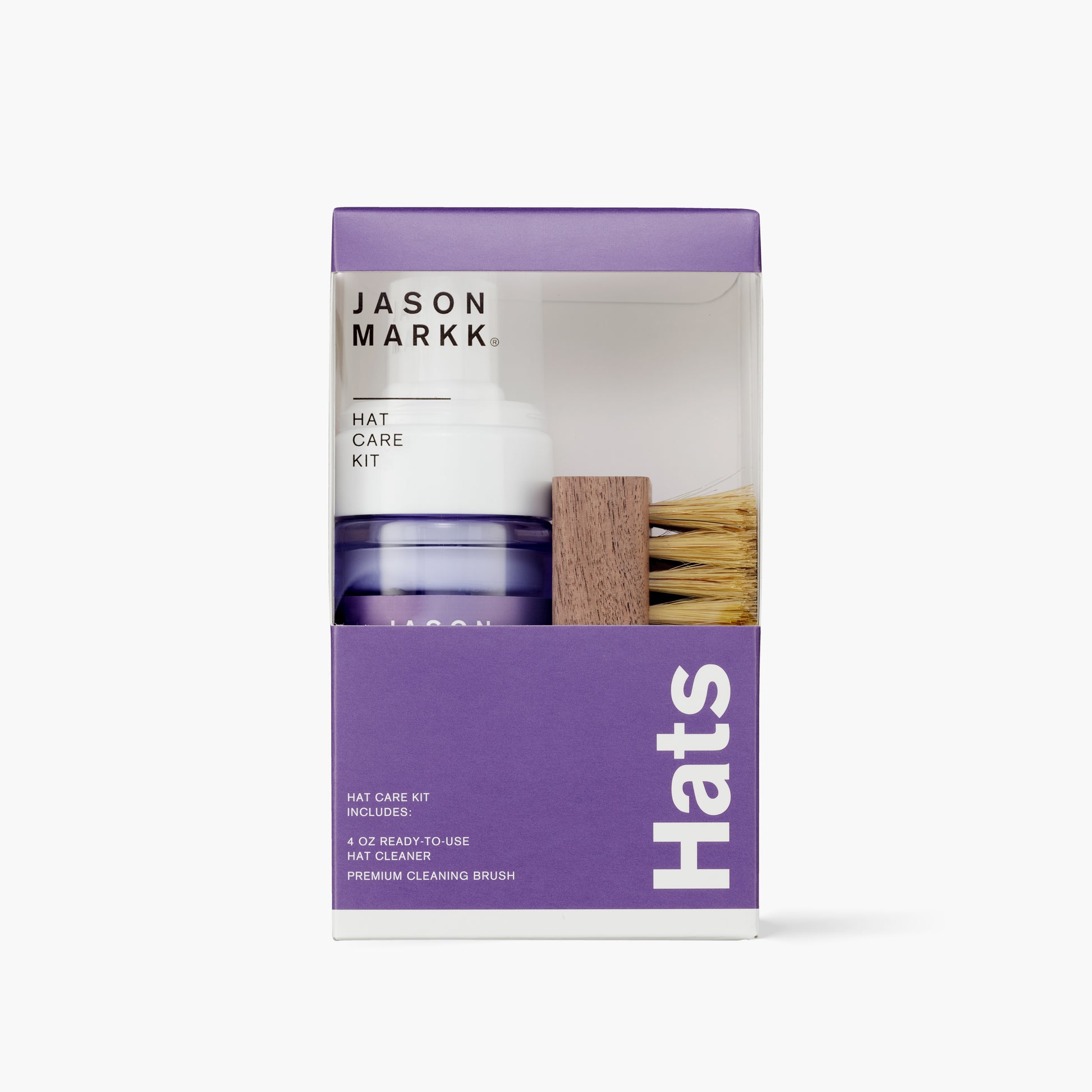 Jason Markk Hat Care Kit - Front Packaging