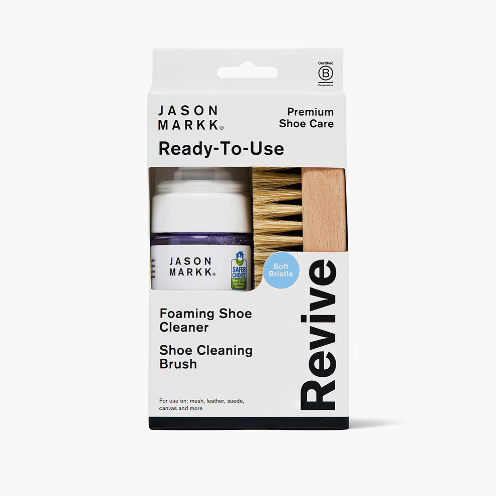 Jason Markk Quick Clean Kit - Front Packaging