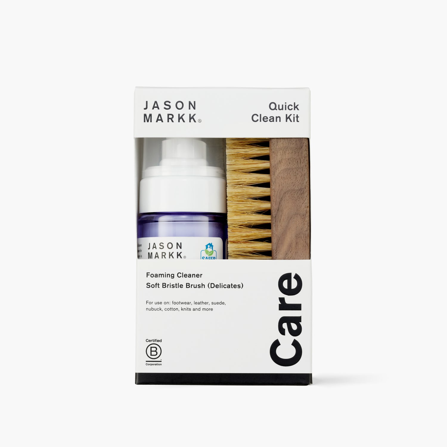 Jason Markk Quick Clean Kit - Front Packaging