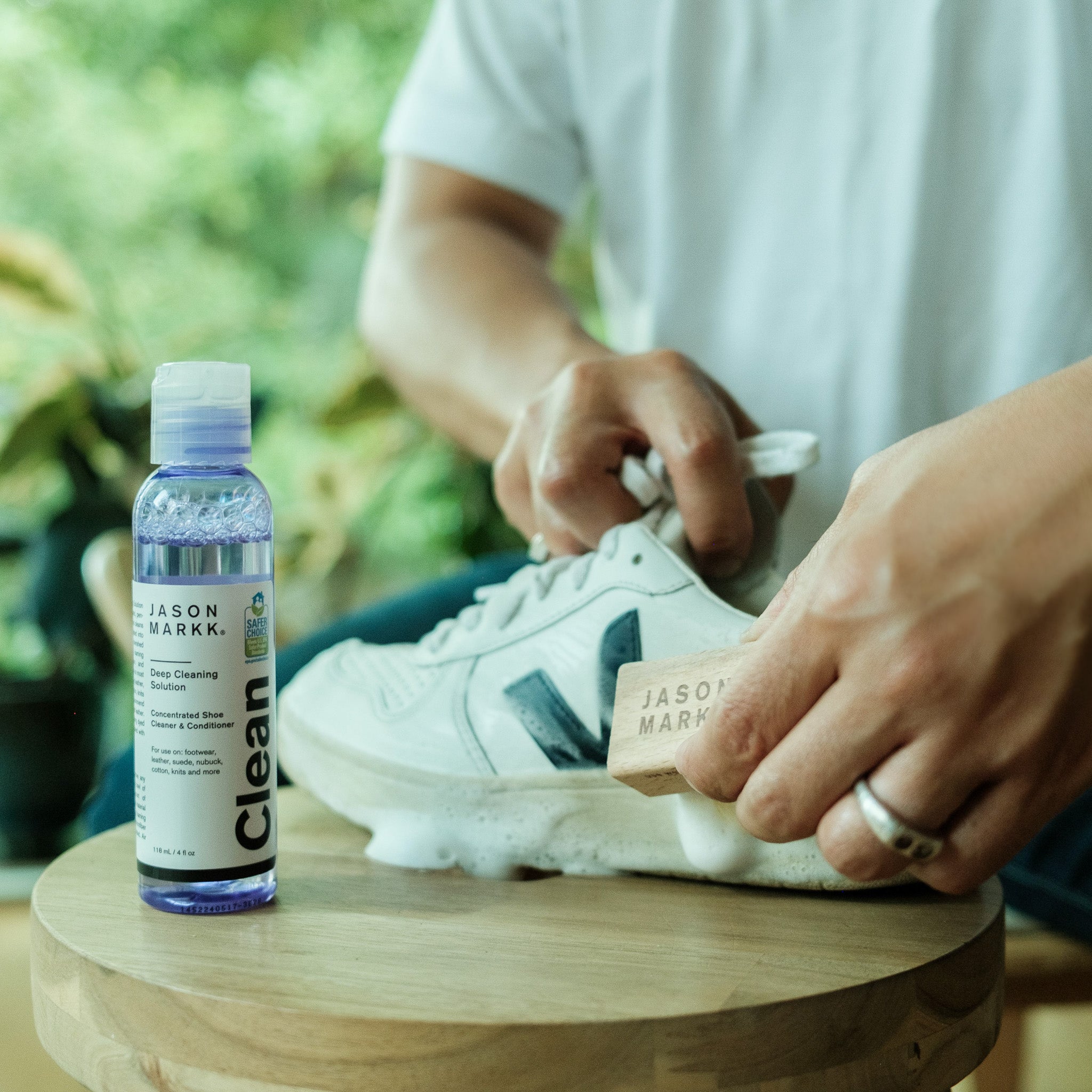 Jason Markk Premium Shoe Care Products and Drop Off Cleaning service