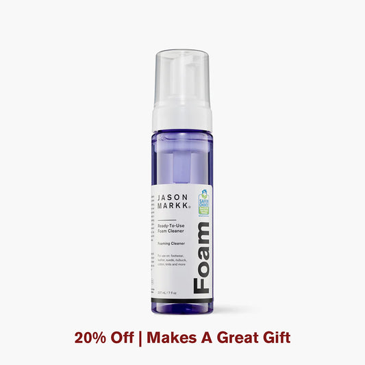 Jason Markk 7oz Ready-To-Use Foam Cleaner - Front Labeling