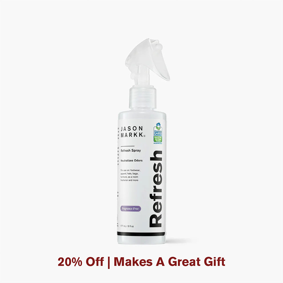 Jason Markk Refresh Spray Fragrance Free - Front of bottle