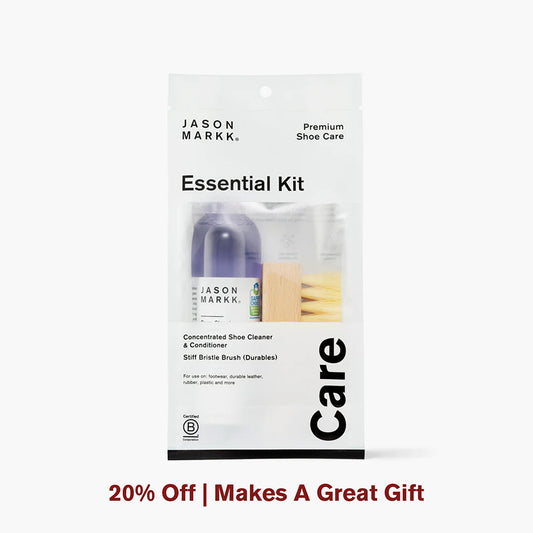 Jason Markk Essential Kit - Front Packaging