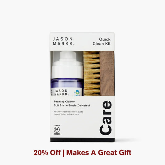 Jason Markk Quick Clean Kit - Front Packaging