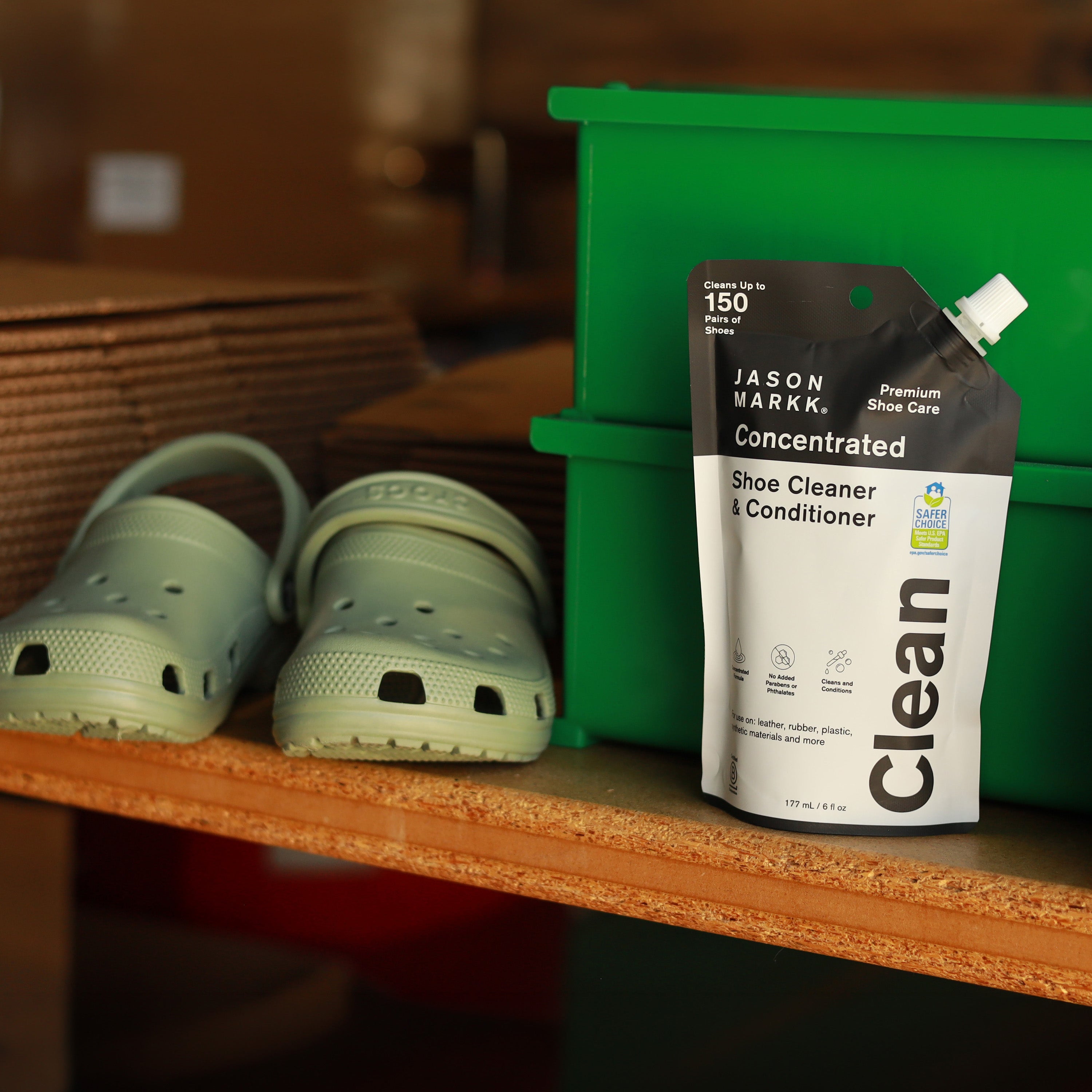 Deep Cleaning Solution for Shoes | Care for All | Jason Markk