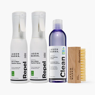 Jason Markk Premium Shoe Care Products and Drop-Off Cleaning service