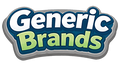 Logo of 'Generic Brands' with a blue and green color scheme on a white background.