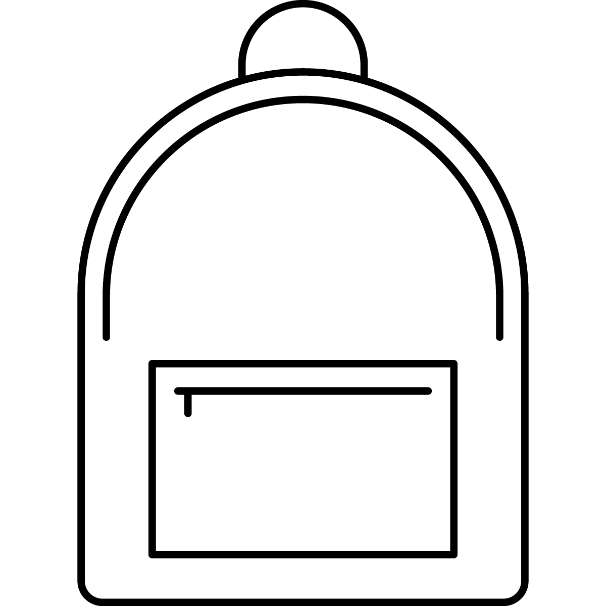 Icon showing a backpack to indicate that this product is portable.