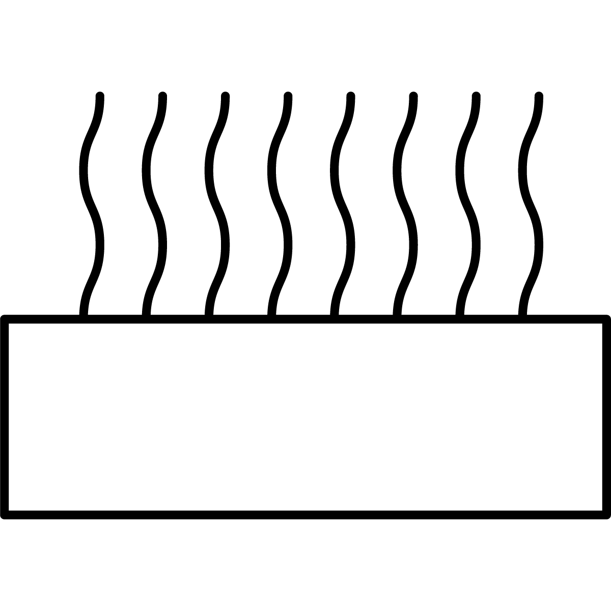 Icon indicating that this product has soft bristles for use on delicate materials.